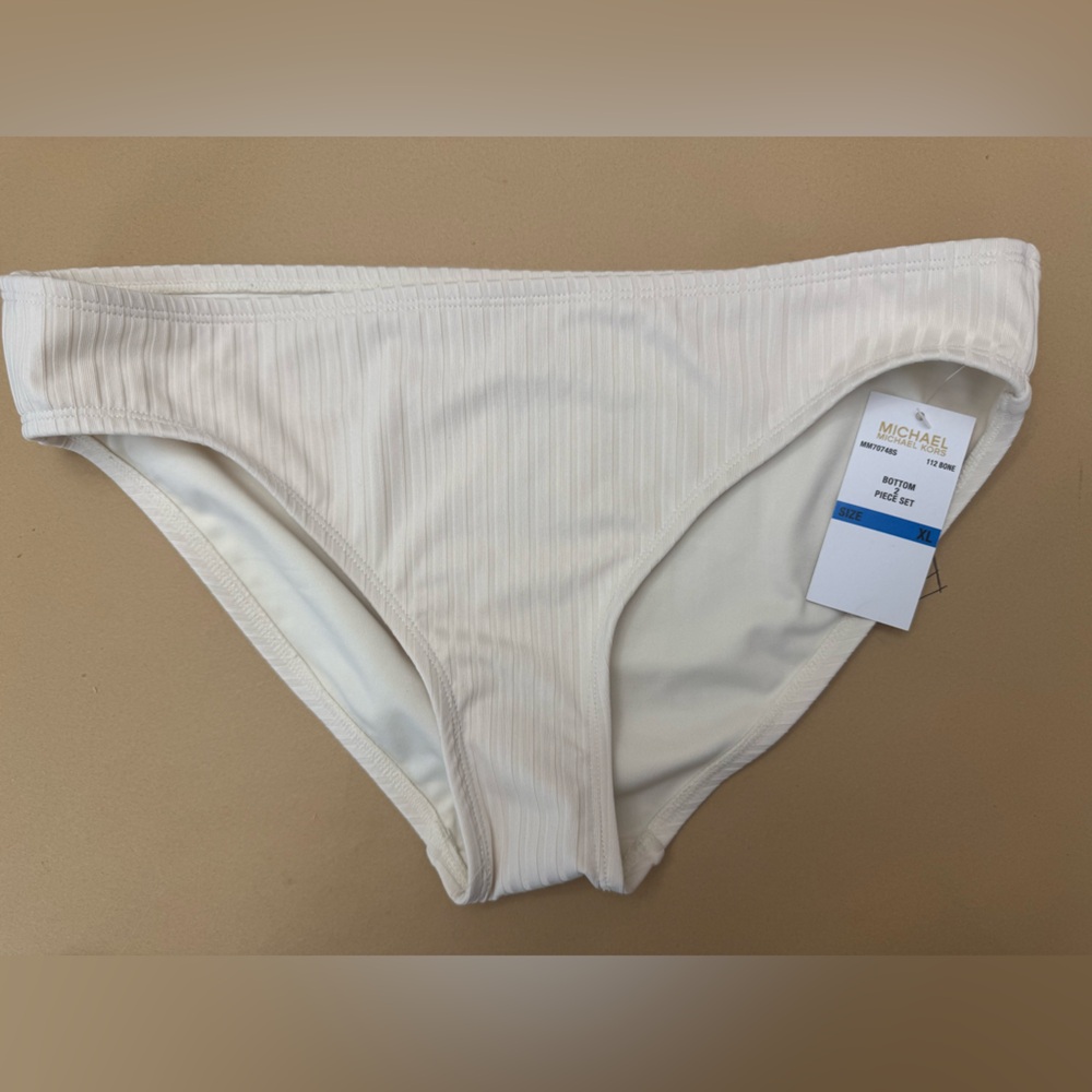 Michael Kors Cream Bikini Set - Picture 12 of 15
